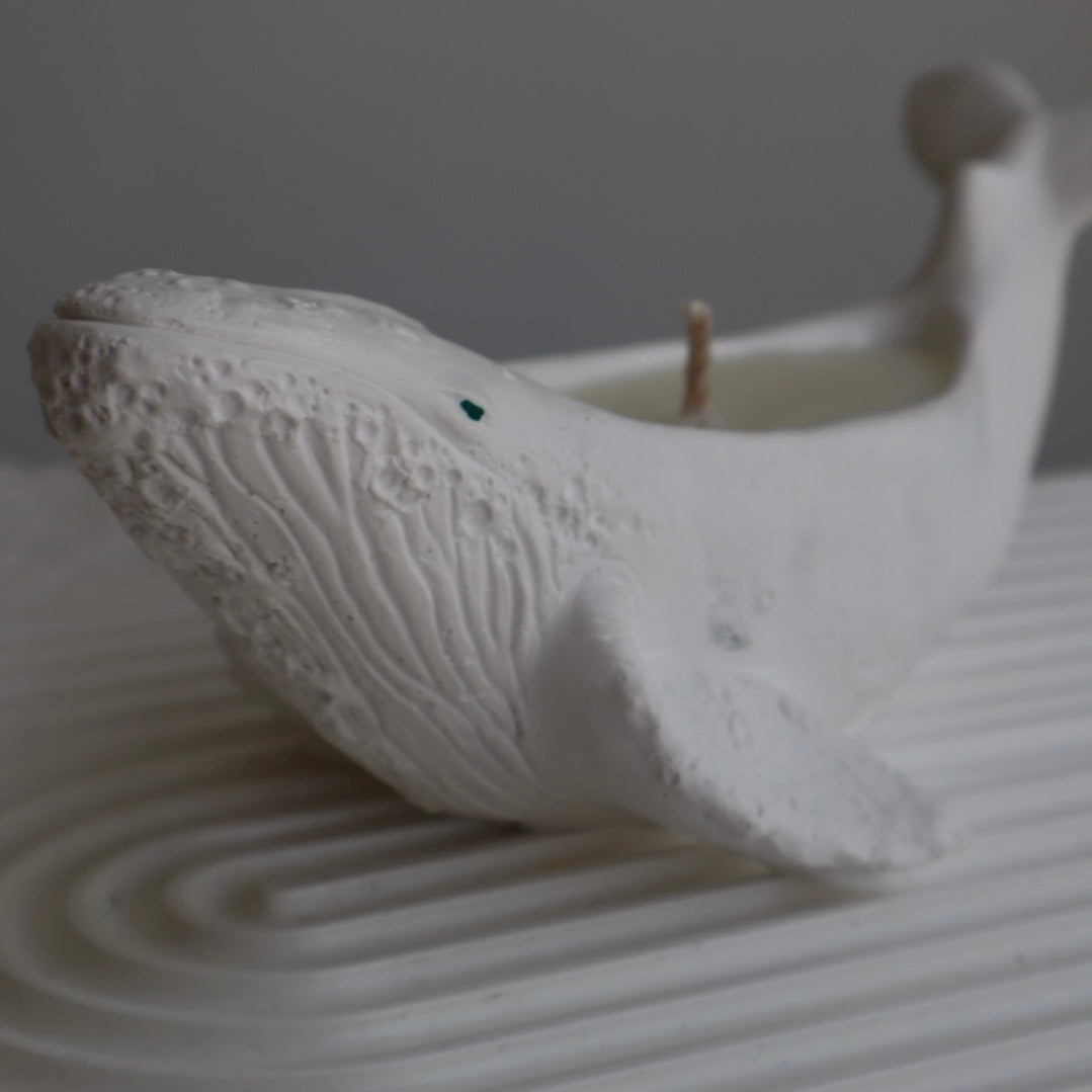 Vela aromática “Ballena”