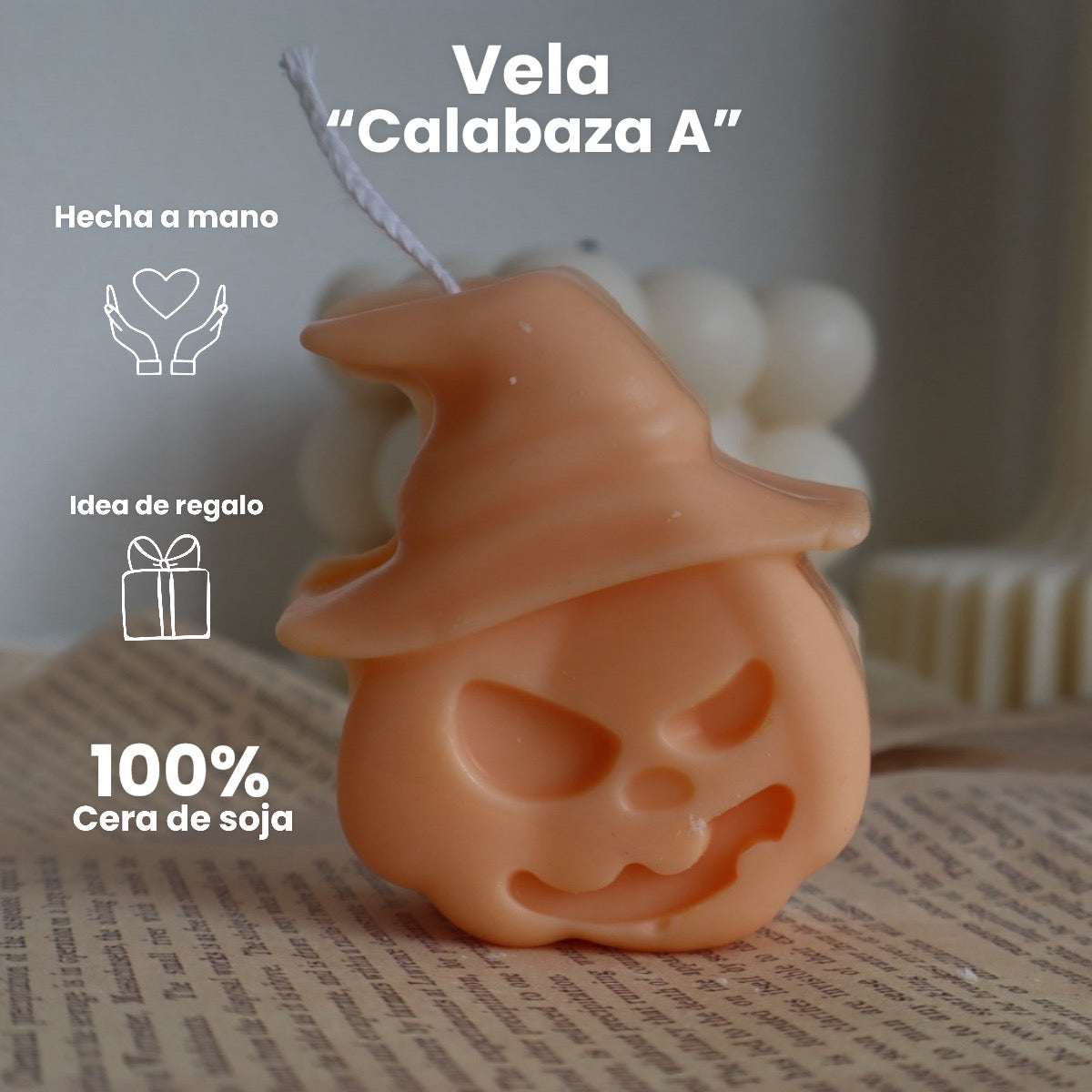 Vela “Calabaza A”