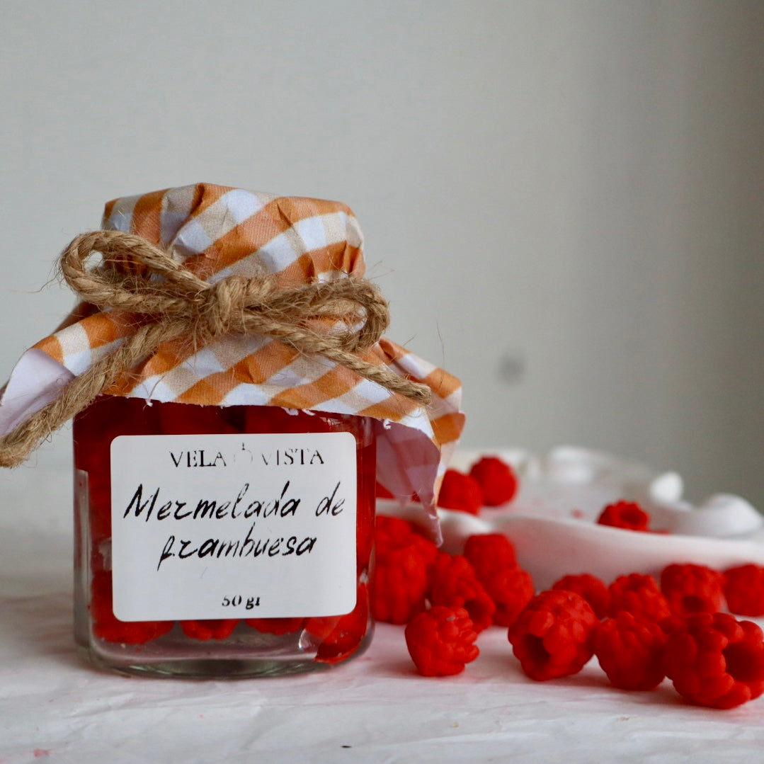 Vela aromática “Mermelada de frambuesa”
