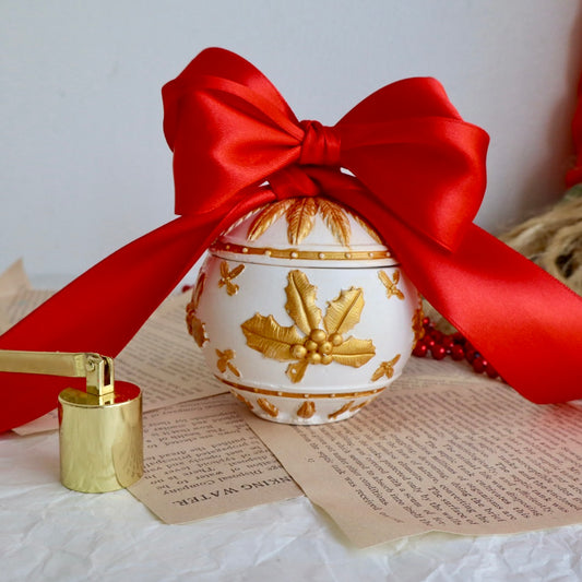 Vela aromática “Esfera de Navidad”