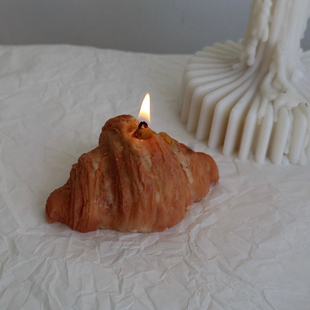 Vela decorativa “Croissant”