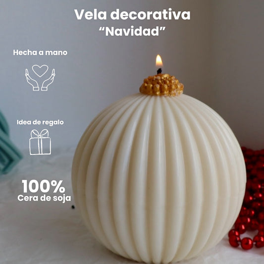 Vela decorativa “Navidad”