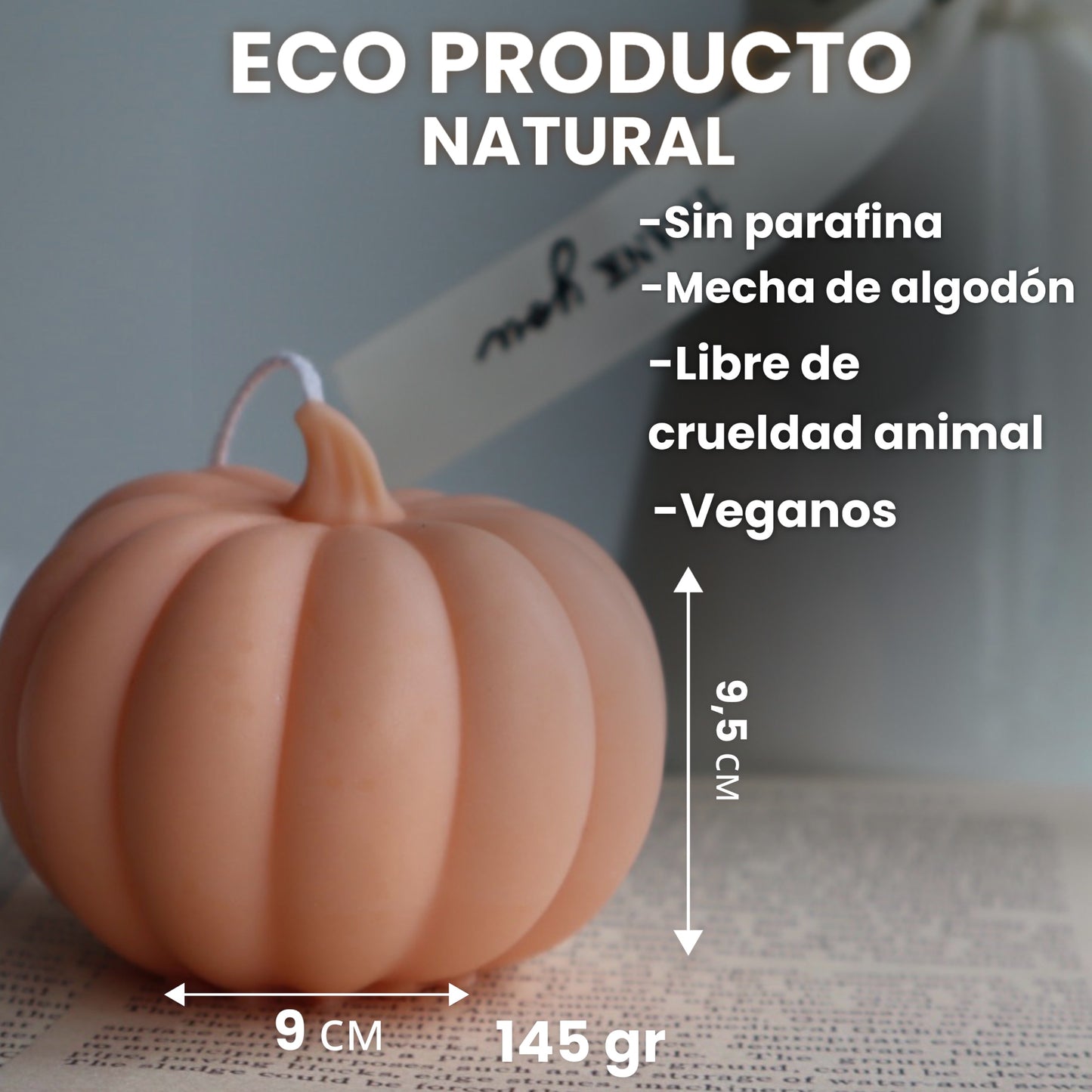 Vela “Calabaza”