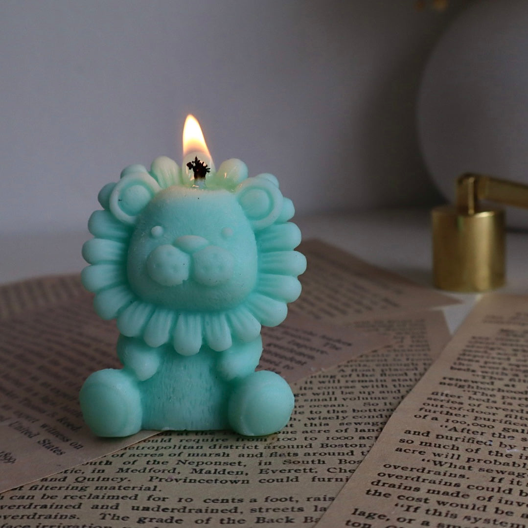 Vela decorativa “Leoncito”