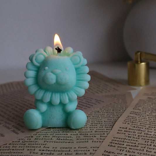 Vela decorativa “Leoncito”