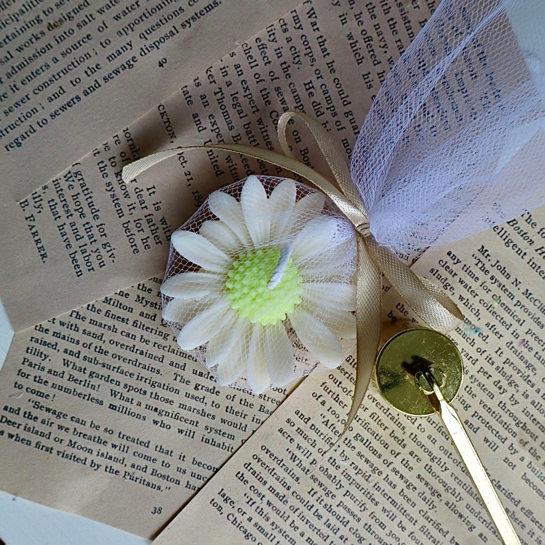 Vela decorativa “Margarita”