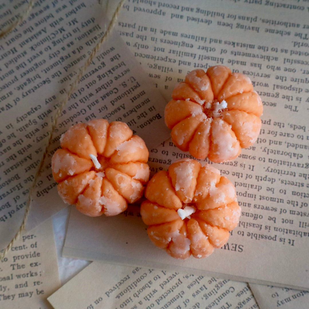 Velas aromáticas “Mandarinas”
