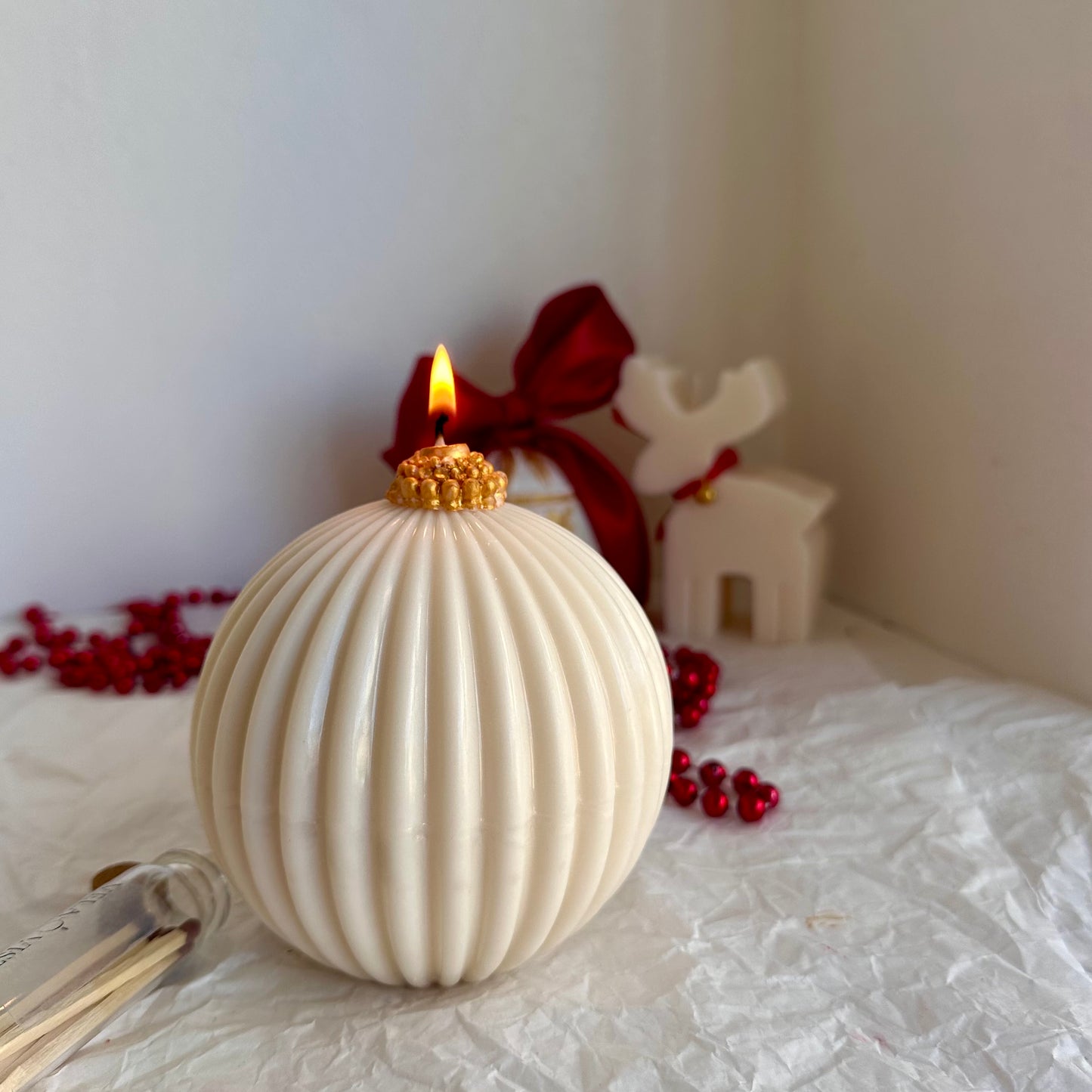 Vela decorativa “Navidad”