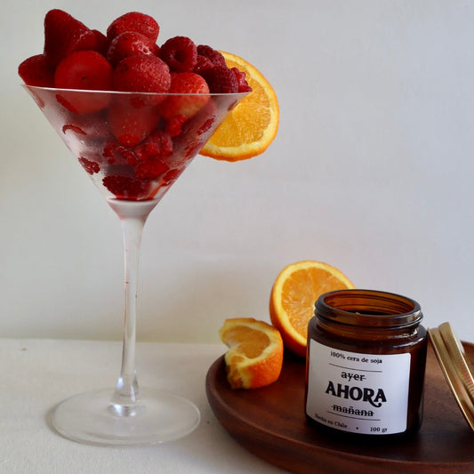 Vela aromática “AHORA»