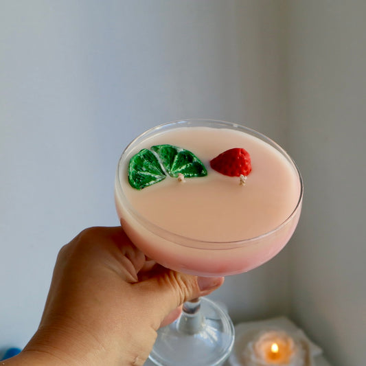 Vela aromática
"Brisa Rosada"