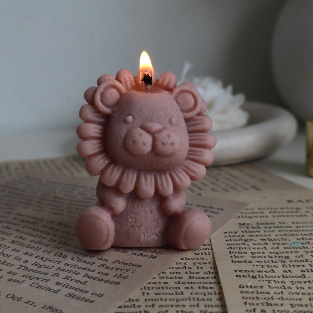Vela decorativa “Leoncito”