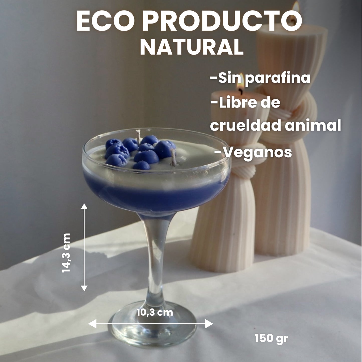 Vela aromática “Blueberry Dream”
