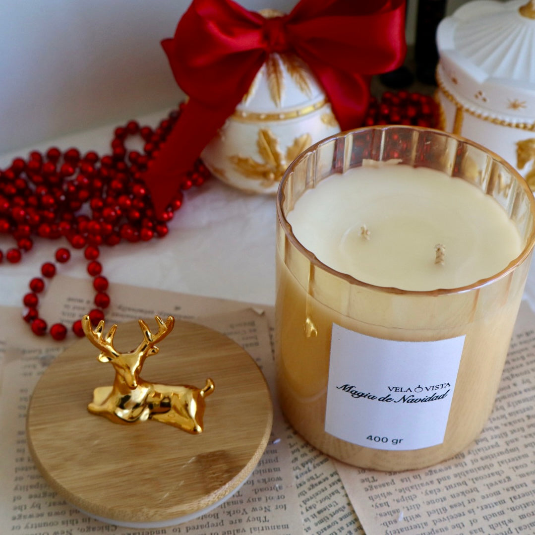 Vela aromática “Magia de Navidad”