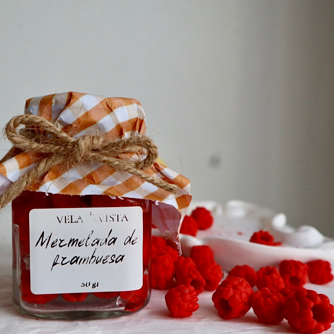 Vela aromática “Mermelada de frambuesa”