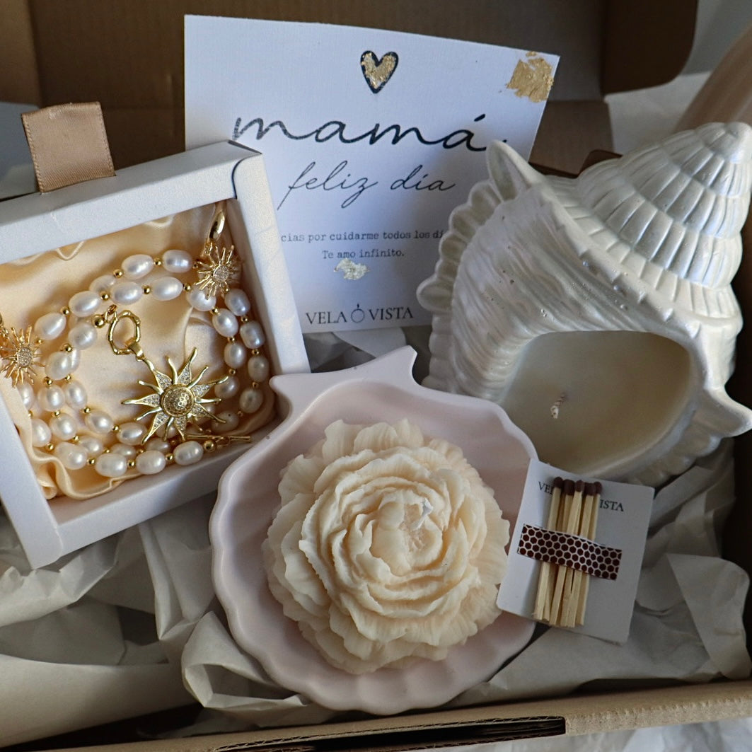 Caja de regalo«Sol y Mar” especial para el Día de la Madre.