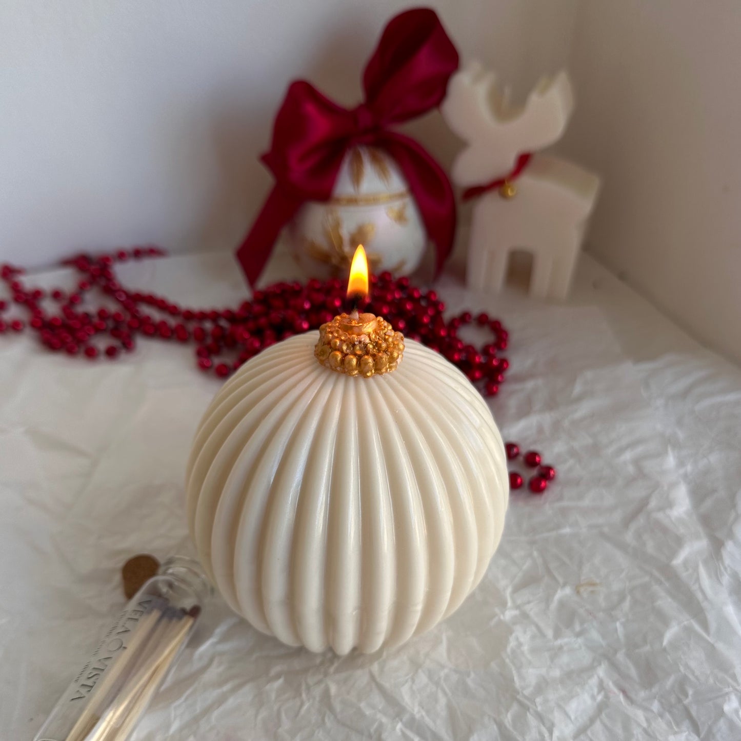 Vela decorativa “Navidad”