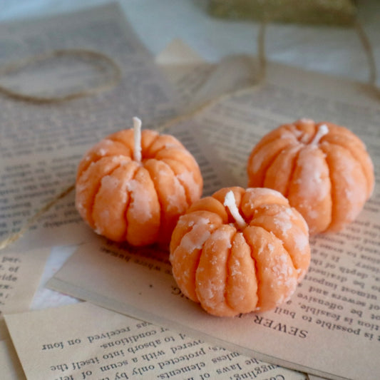 Velas aromáticas “Mandarinas”