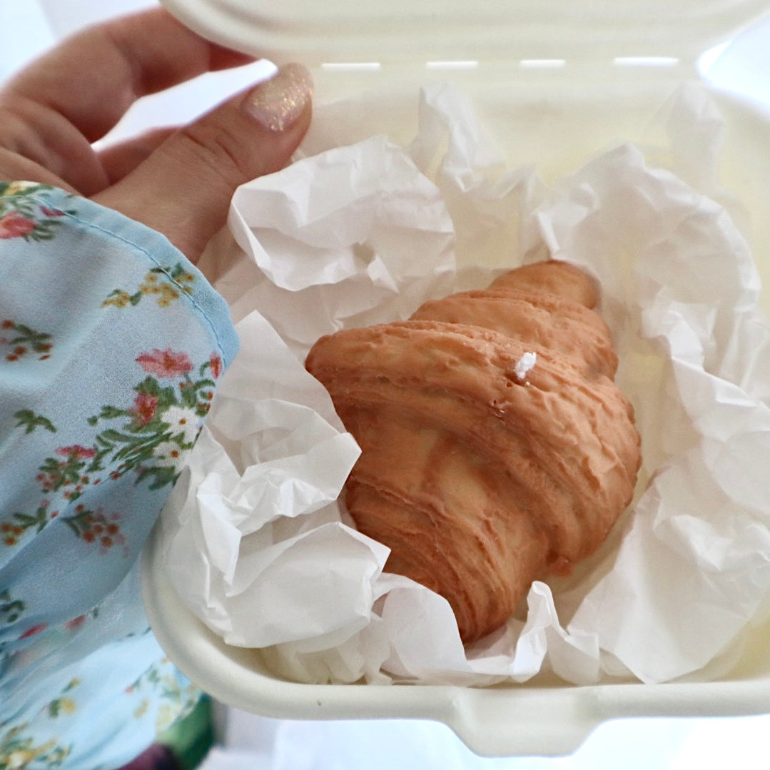 Vela decorativa “Croissant”