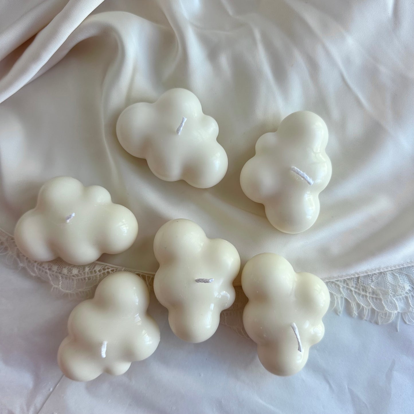 Vela en forma de nube para Baby Shower