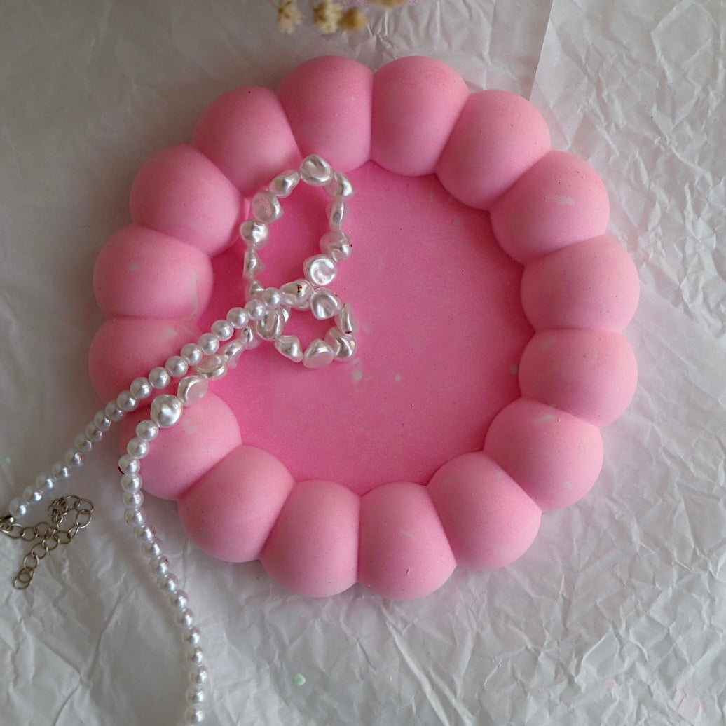 Platito redondo”Bubbles”