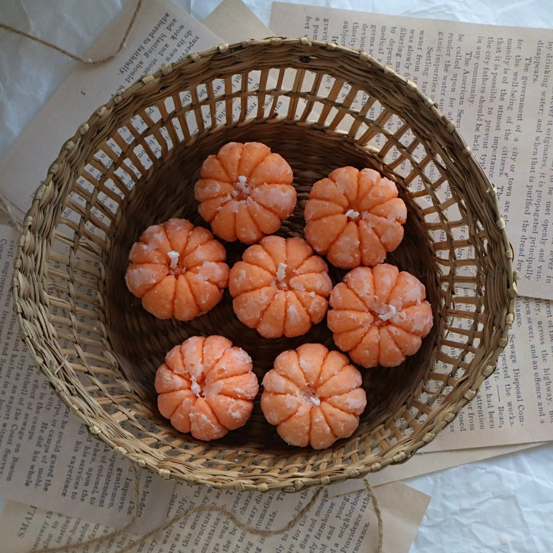 Velas aromáticas “Mandarinas”