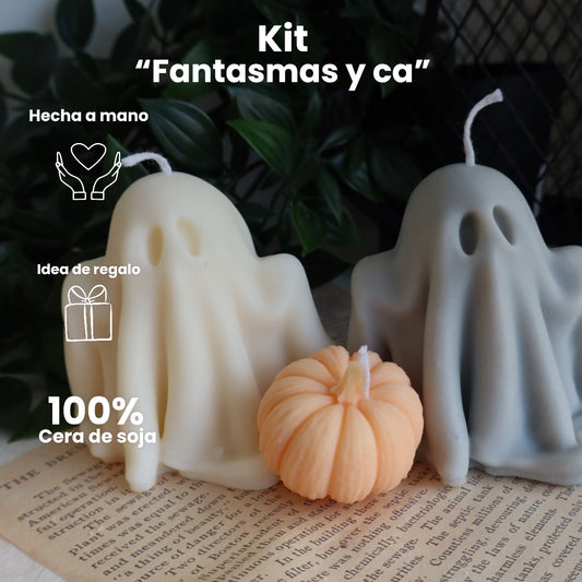 Kit “Fantasmas y Ca”