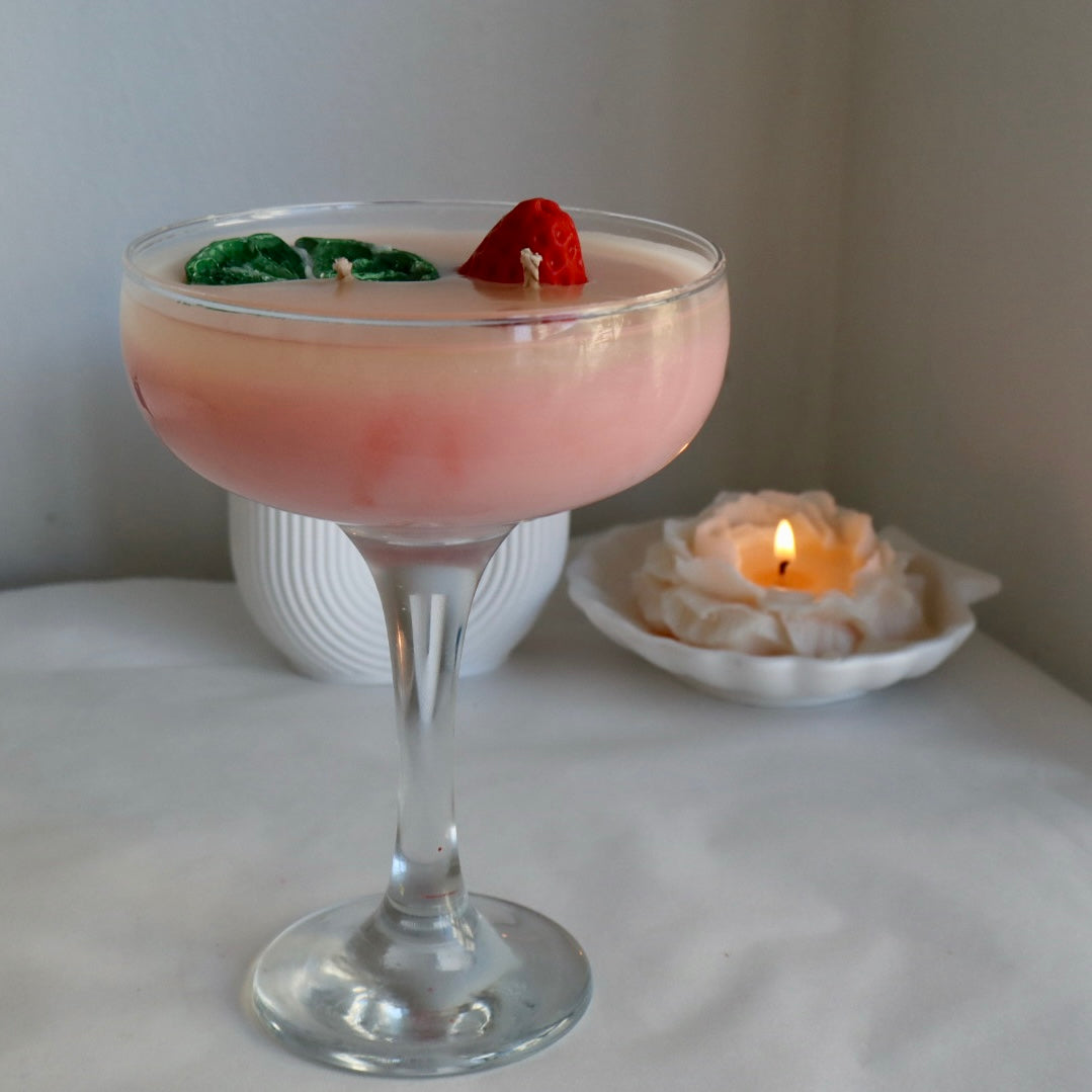 Vela aromática
"Brisa Rosada"