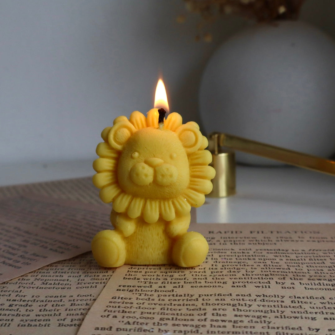 Vela decorativa “Leoncito”