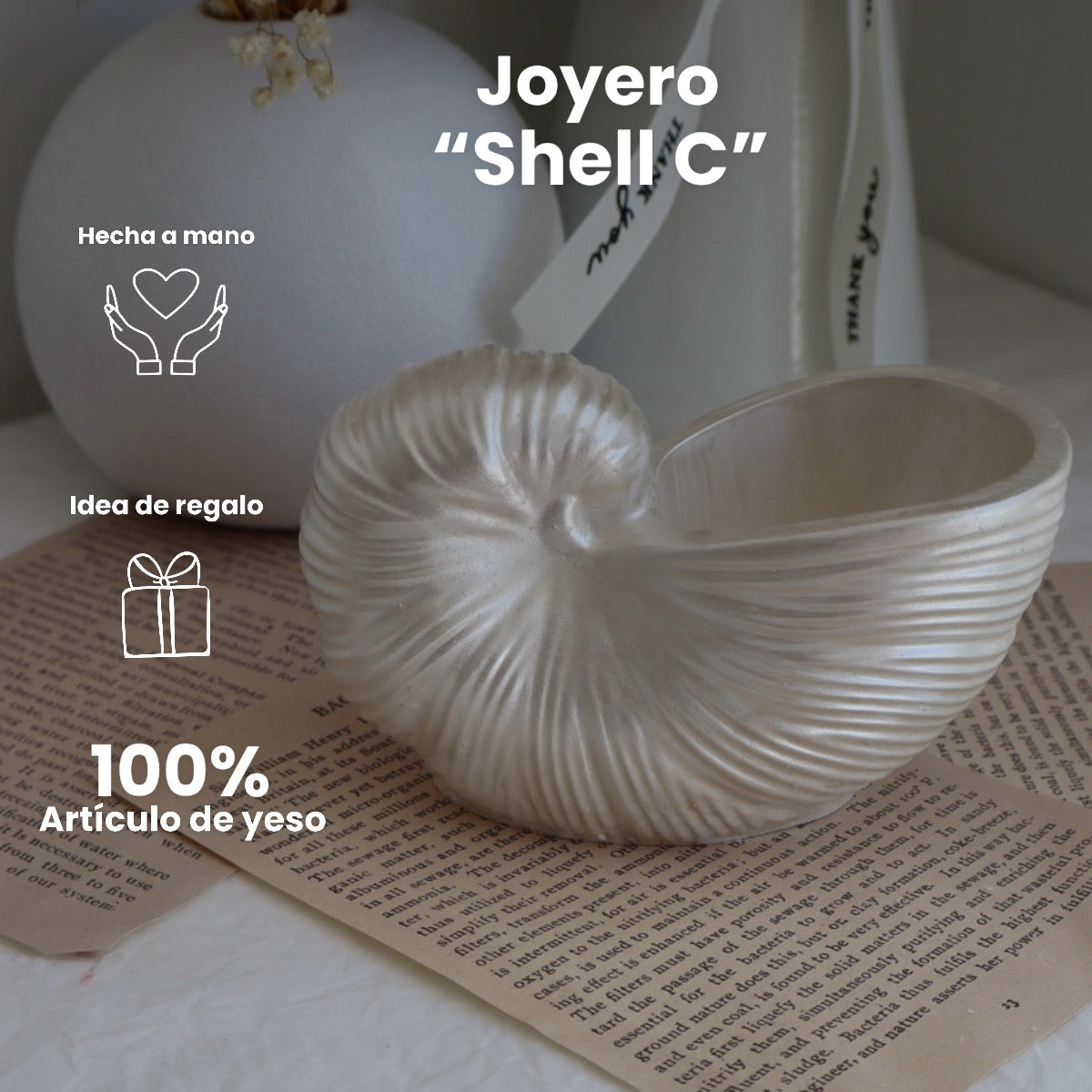 Joyero “Shell C”