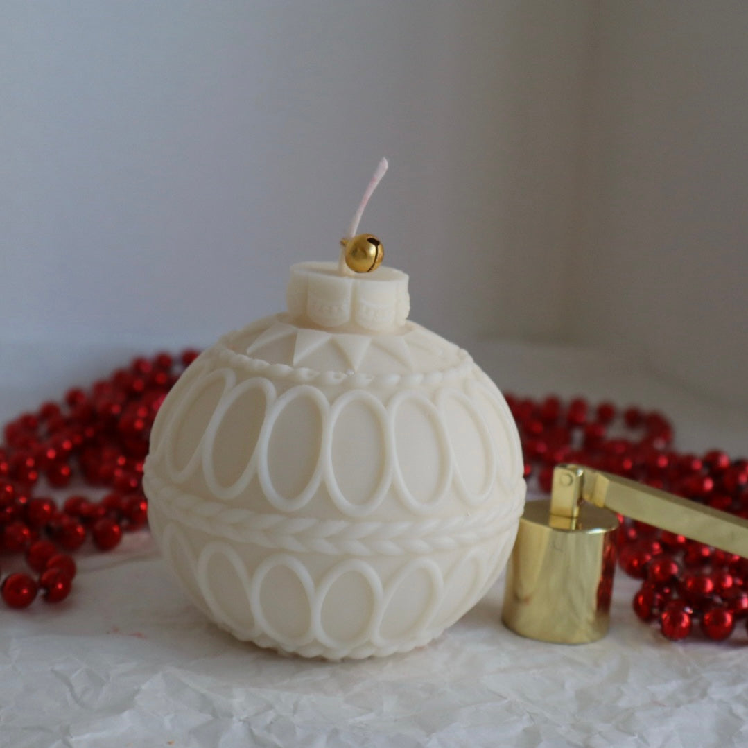 Vela decorativa “ Adorno de Navidad”