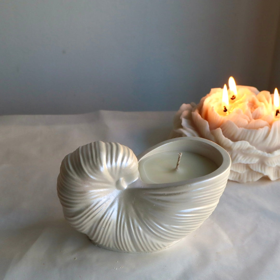 Vela aromática “Caracola C”