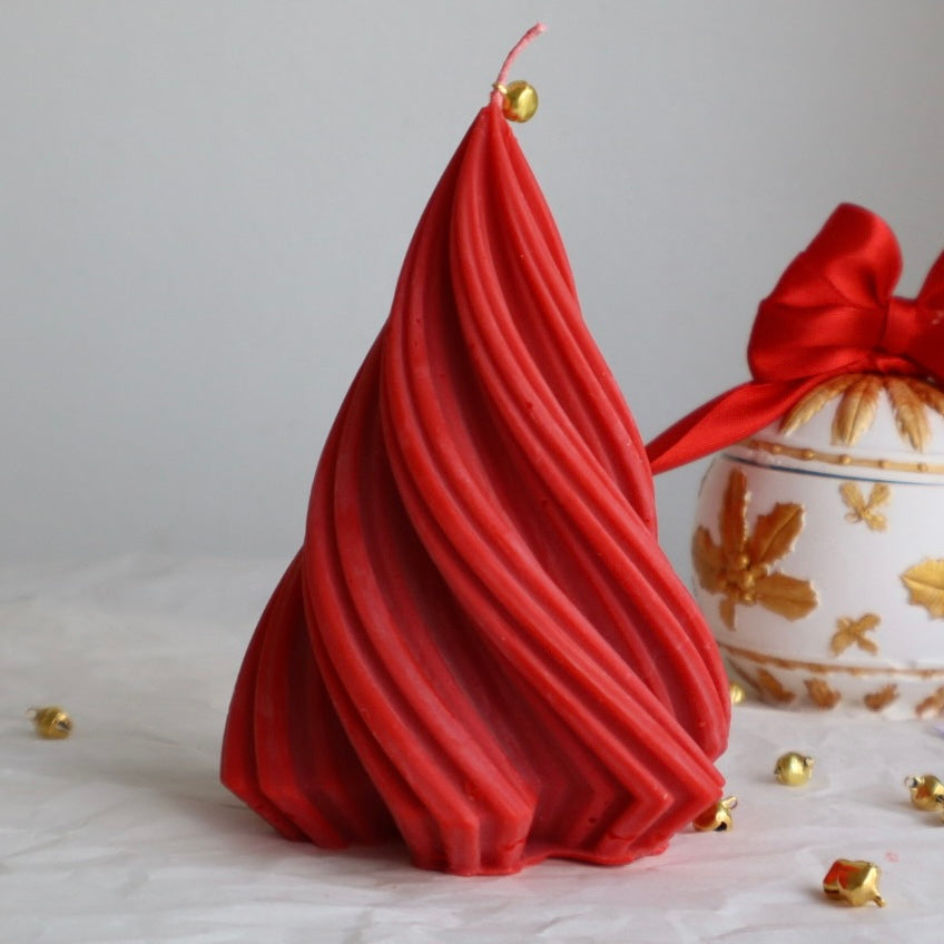 Vela decorativa “Árbol de Navidad “ mediana