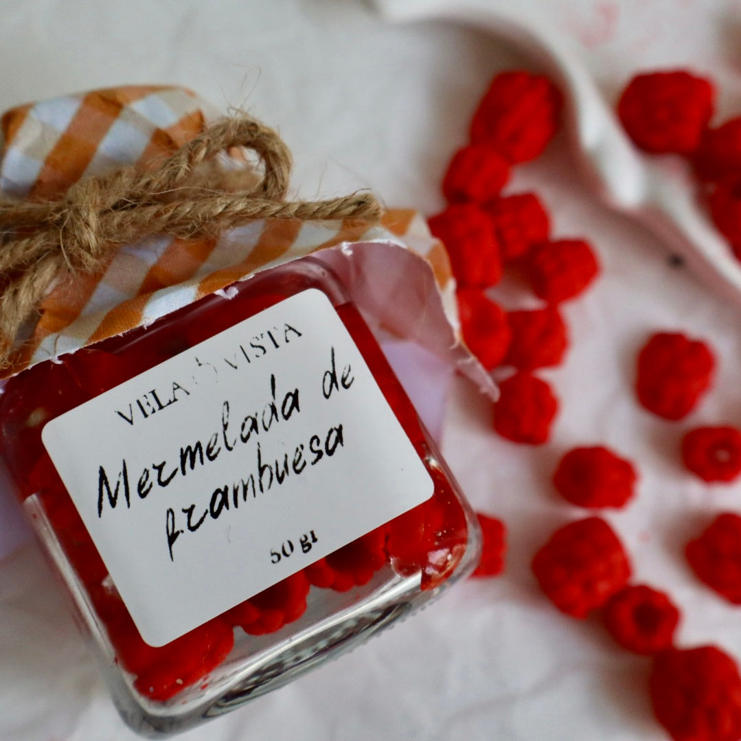 Vela aromática “Mermelada de frambuesa”