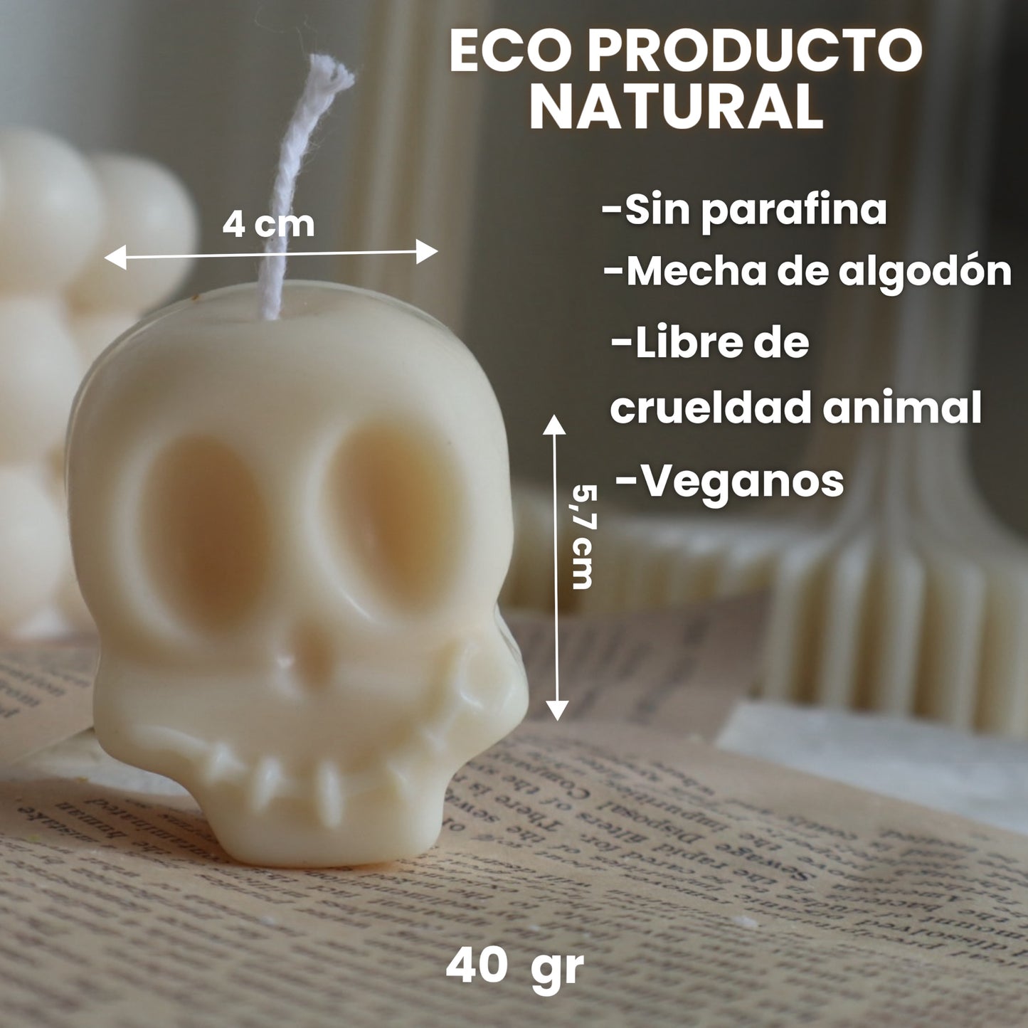 Vela “Calavera”