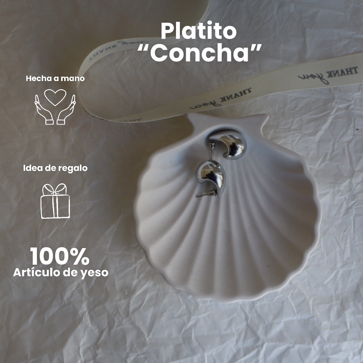 Platito “Concha de mar”