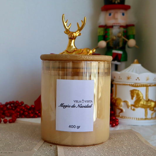 Vela aromática “Magia de Navidad”