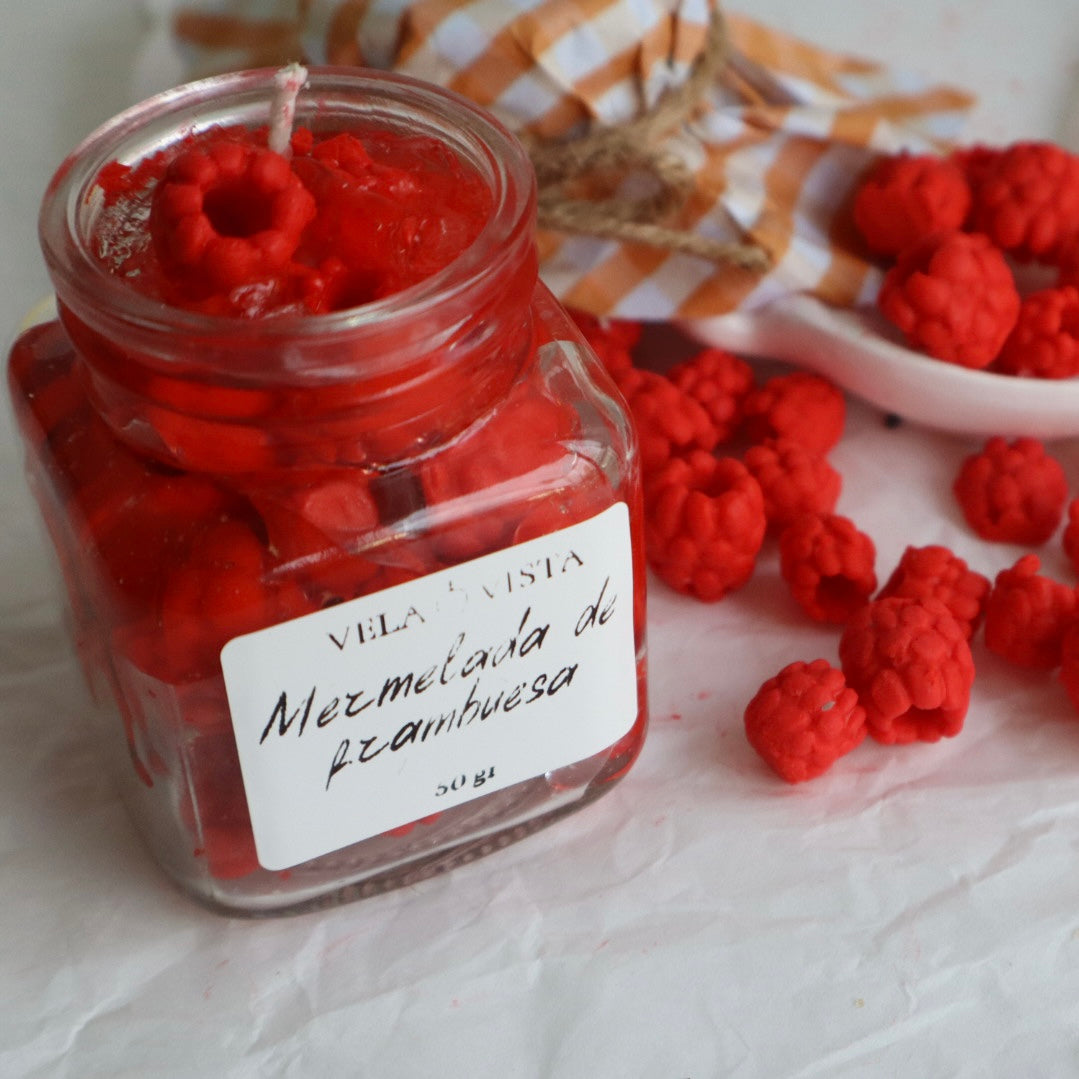 Vela aromática “Mermelada de frambuesa”