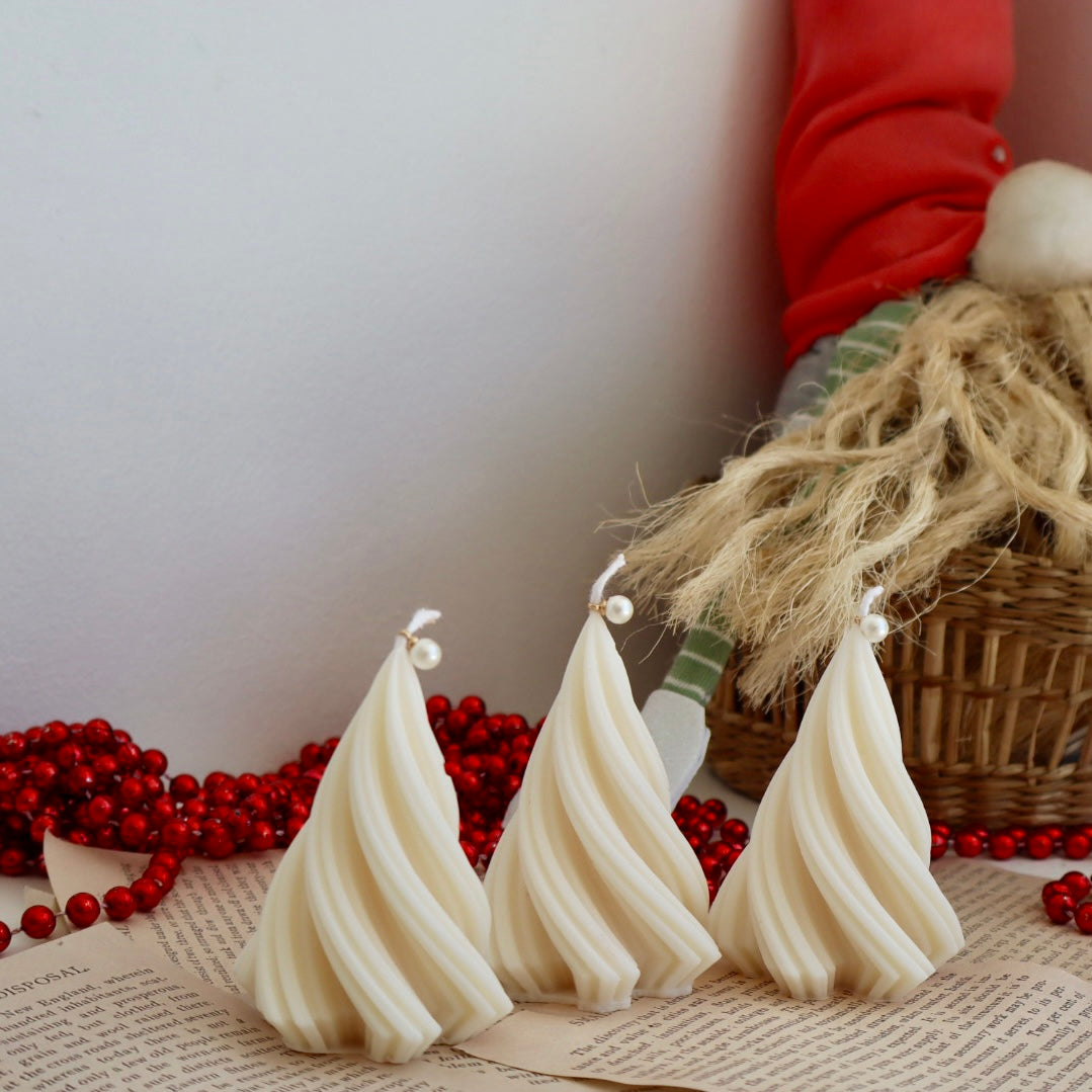 Kit “Árbol de Navidad “ blanco pequeño