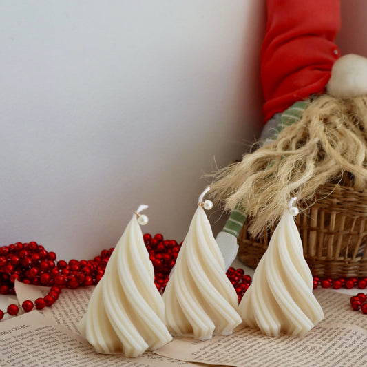Kit “Árbol de Navidad “ blanco pequeño