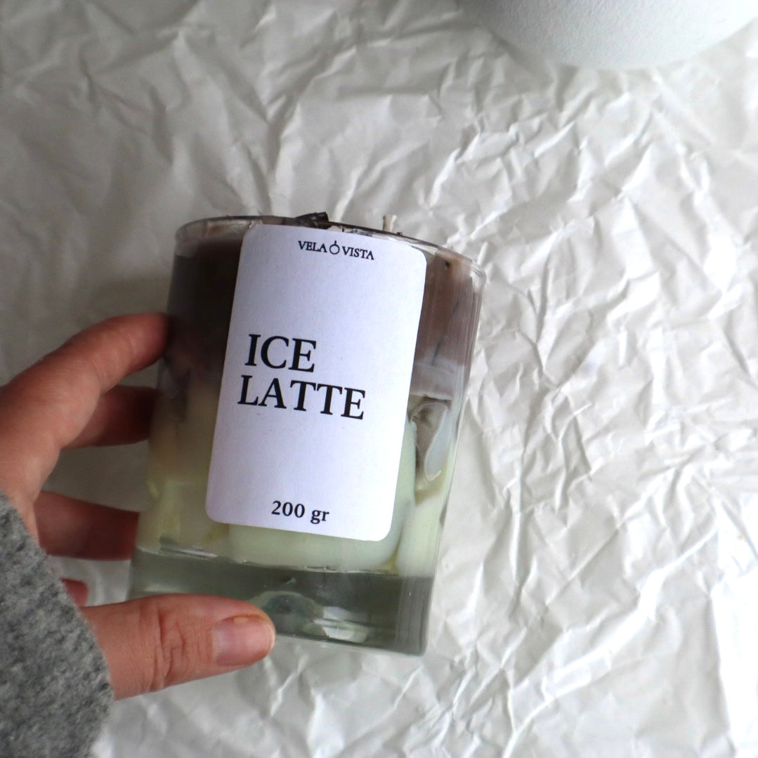 Vela aromática “ICE LATTE”