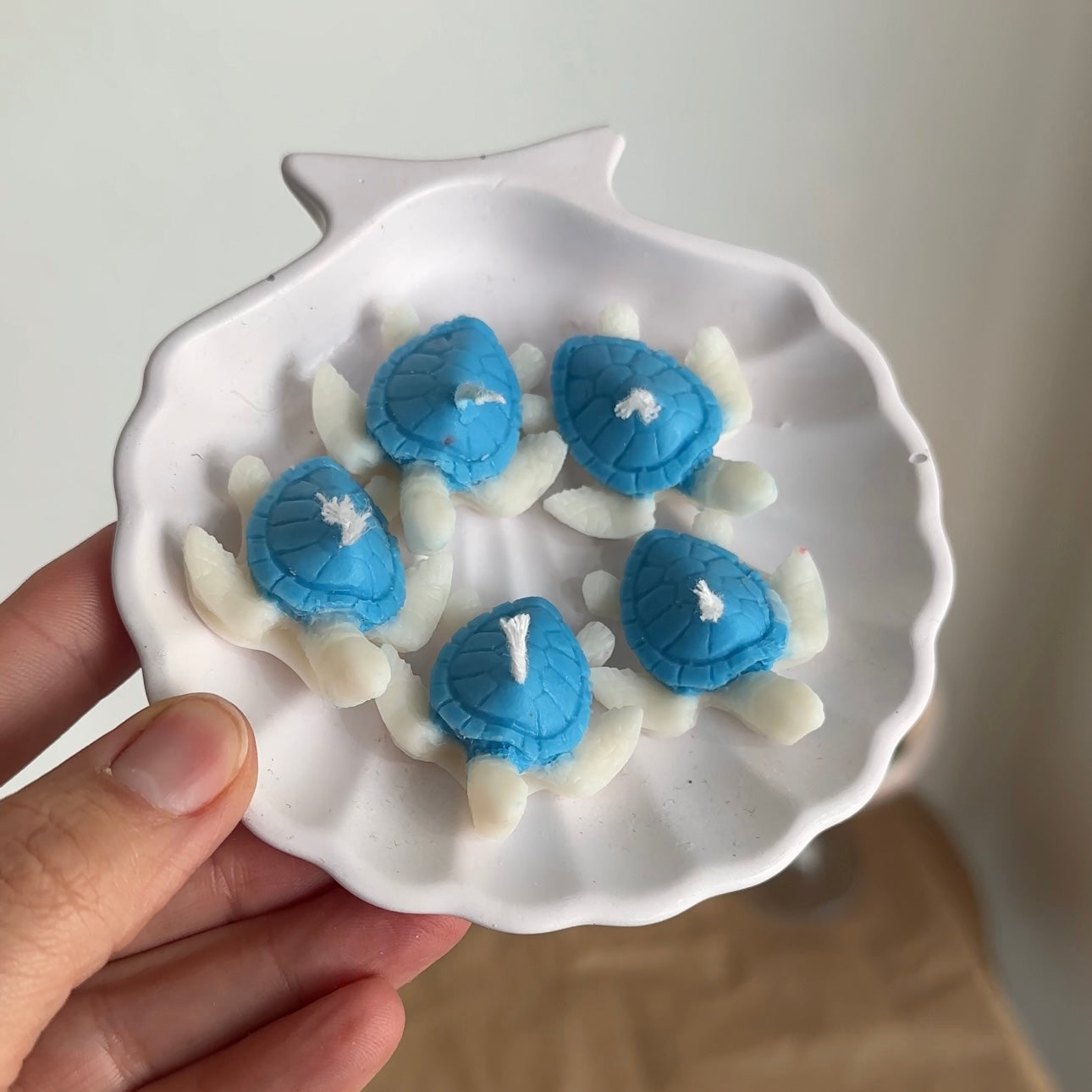 20 velas Para Baby Shower Temática Marina Tortuga