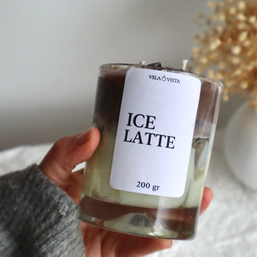 Vela aromática “ICE LATTE”