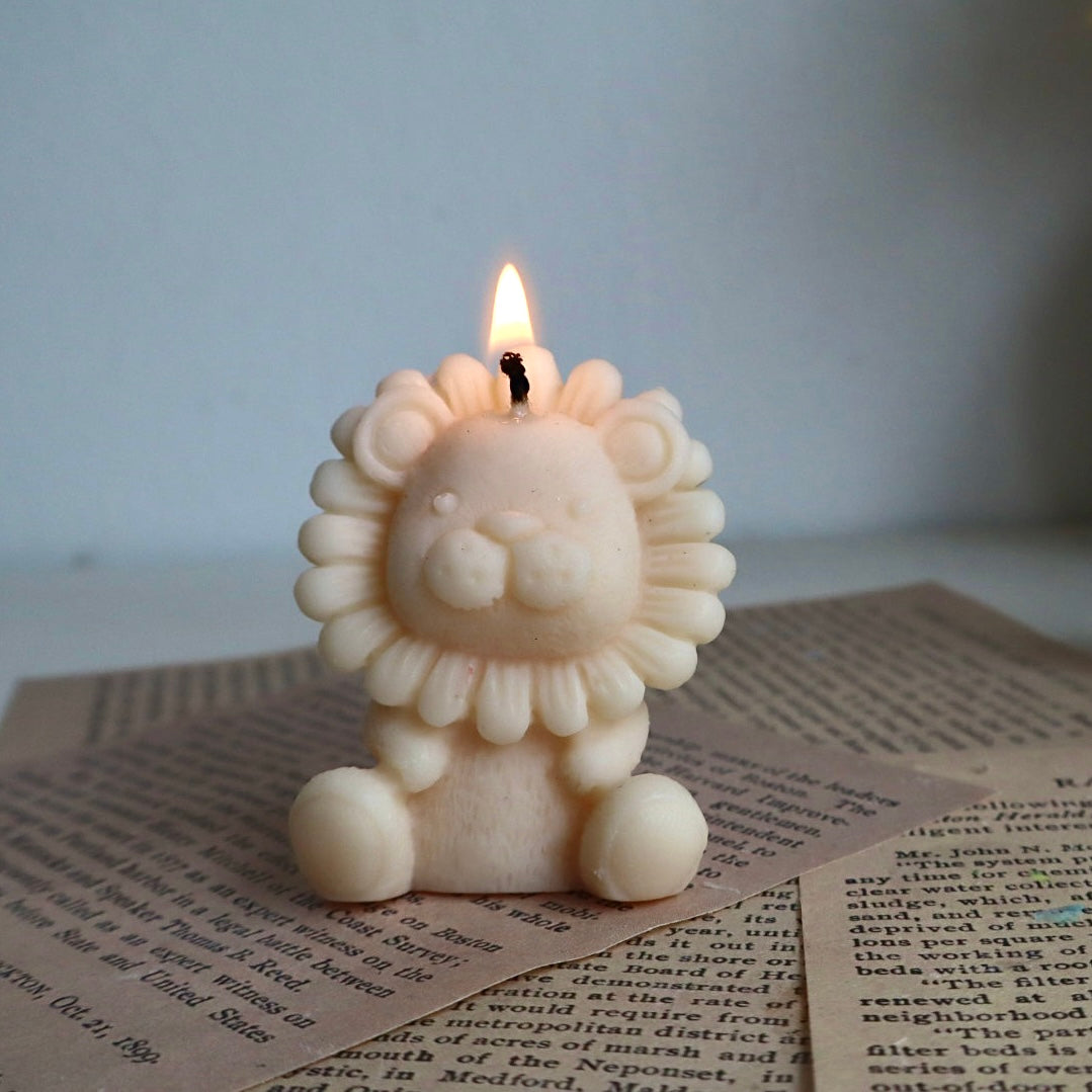 Vela decorativa “Leoncito”