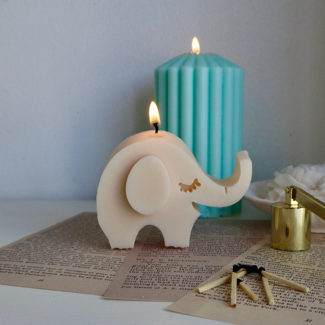 Vela decorativa “Elefantito”