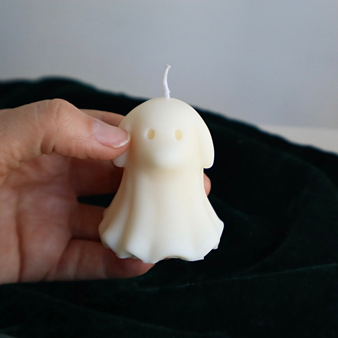 Vela Perro Fantasma Para Halloween