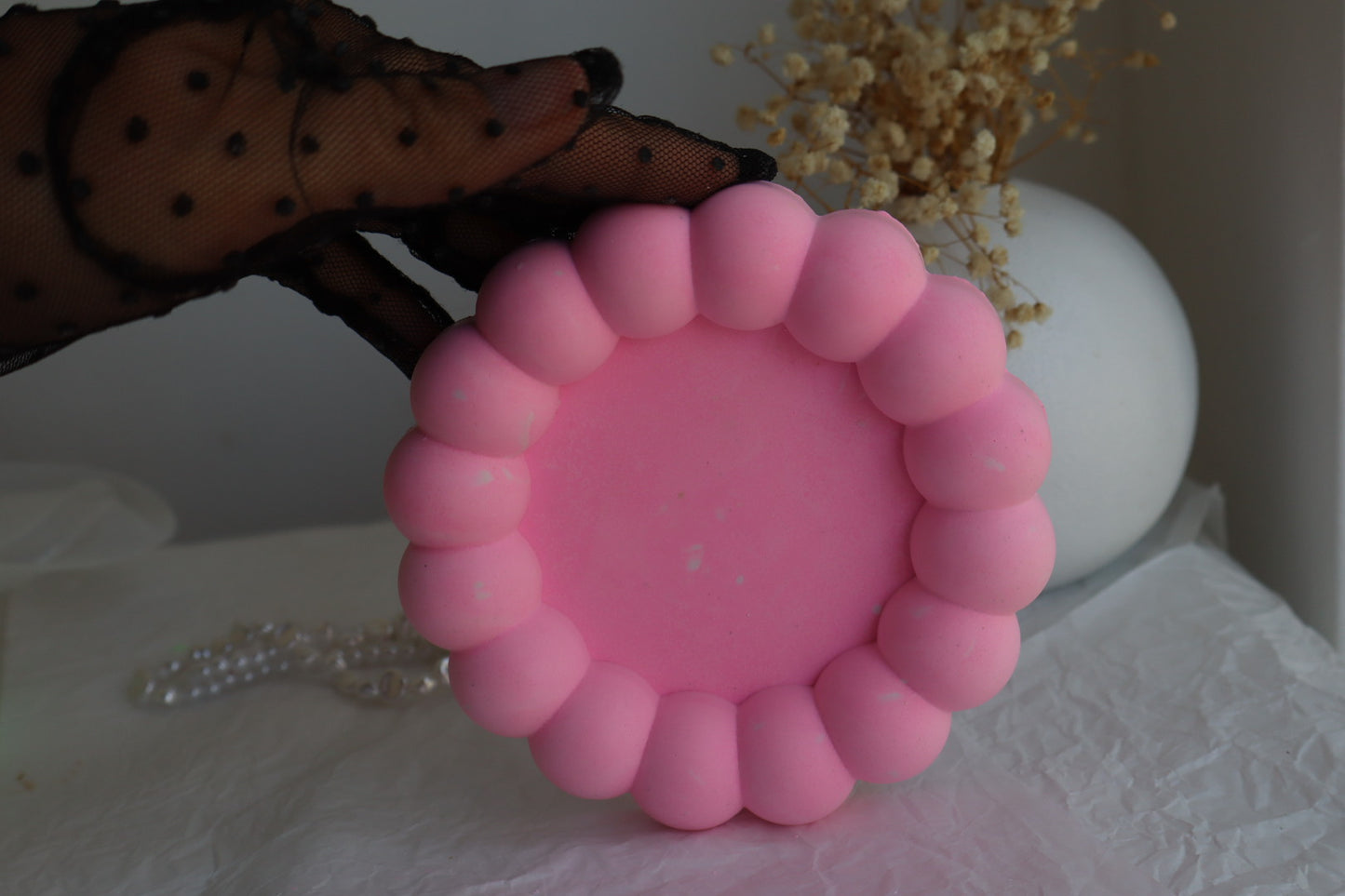 Platito redondo”Bubbles”