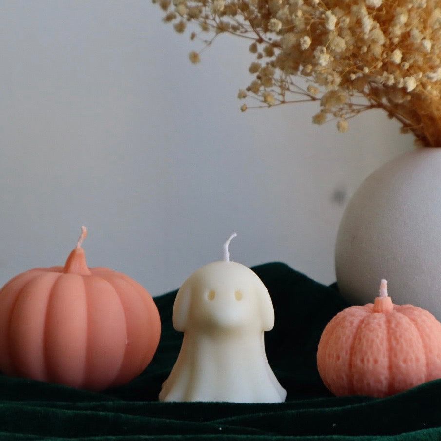 Vela Perro Fantasma Para Halloween