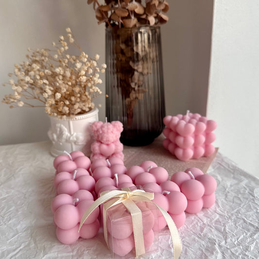 Mini velitas “cubo”