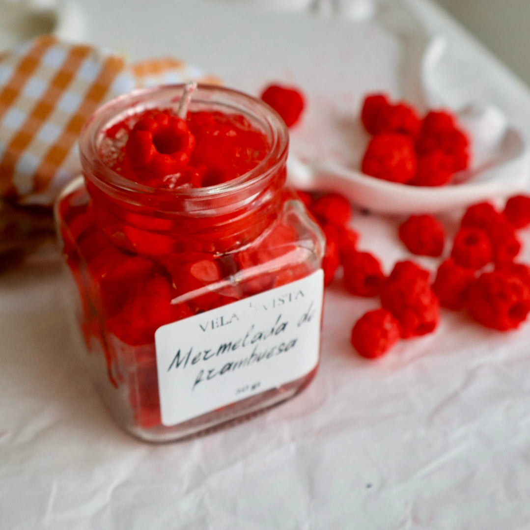 Vela aromática “Mermelada de frambuesa”