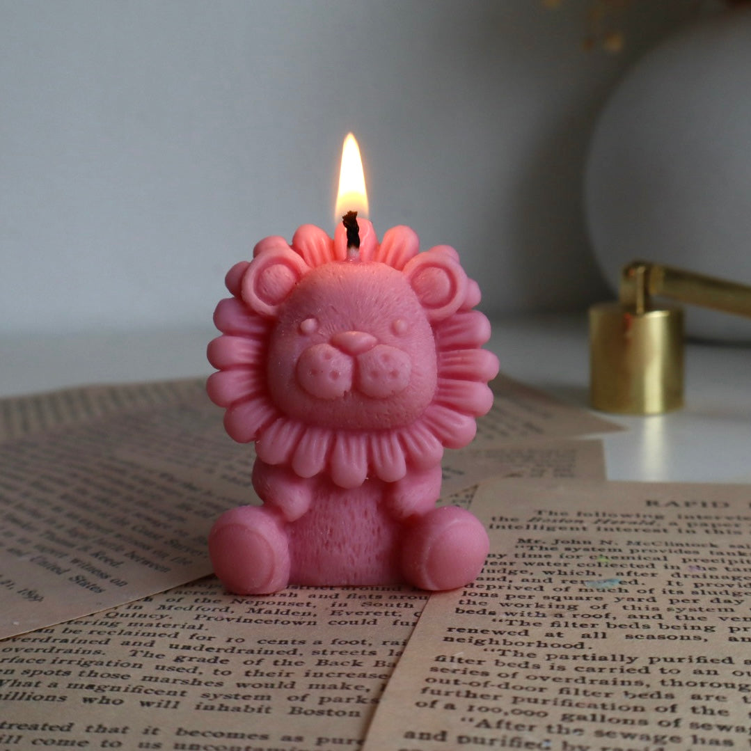 Vela decorativa “Leoncito”